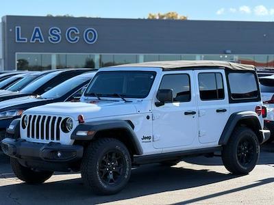 Used 2021 Jeep Wrangler Limited for sale #OP33811 - photo 1