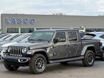 Used 2021 Jeep Gladiator Overland Crew Cab for sale #OP33853 - photo 1