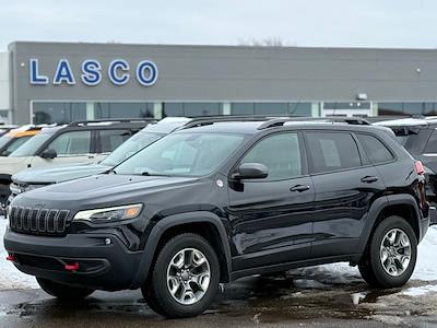 Used 2019 Jeep Cherokee Trailhawk for sale #OP33876B - photo 1