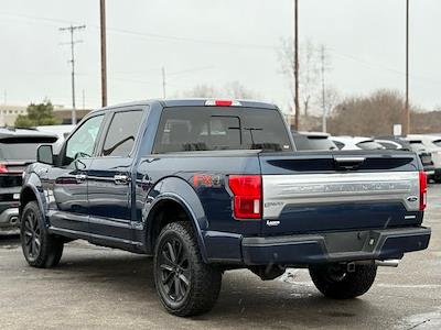 Used 2018 Ford F-150 Platinum SuperCrew Cab for sale #OP33978 - photo 2