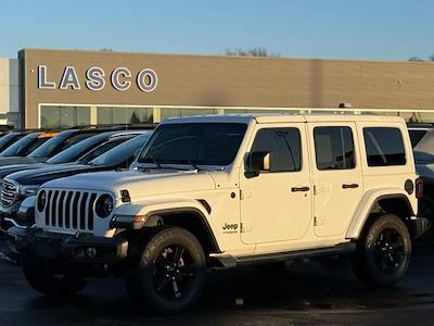 Used 2021 Jeep Wrangler Unlimited Sahara for sale #OP34047 - photo 1