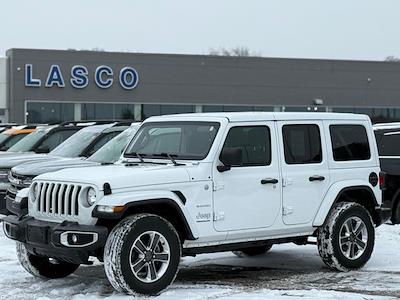 Used 2023 Jeep Wrangler Sahara for sale #OP34057 - photo 1