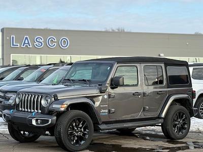 Used 2022 Jeep Wrangler 4xe - photo 1