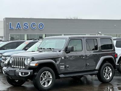 Used 2022 Jeep Wrangler - photo 1