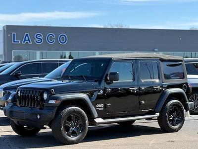 Used 2020 Jeep Wrangler - photo 1