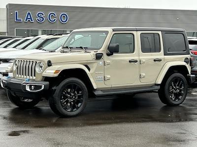 Used 2022 Jeep Wrangler 4xe Limited 4x4 SUV for sale #P32872 - photo 1