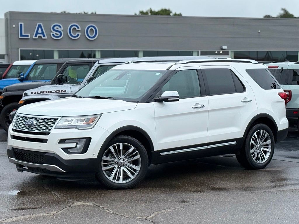 Used 2017 Ford Explorer - photo 1