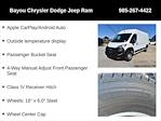 New 2026 Ram ProMaster 2500 High Roof Empty Cargo Van for sale #C1504 - photo 29