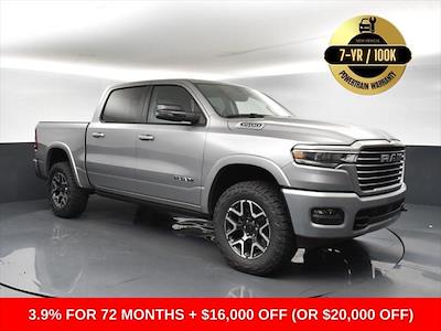 New 2025 Ram 1500 Laramie Crew Cab 4x4 Pickup for sale #C968 - photo 1