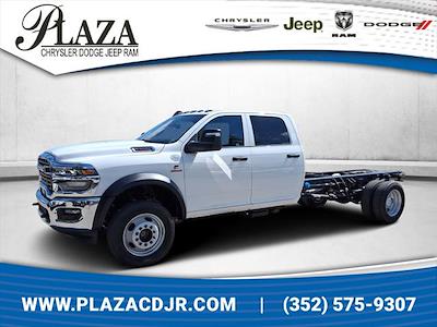 New 2025 Ram 4500 Tradesman Crew Cab 4x4 84 CA Cab Chassis for sale #25208 - photo 1