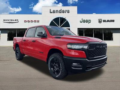New 2025 Ram 1500 Warlock Crew Cab 4x4 Pickup for sale #25D0076 - photo 1