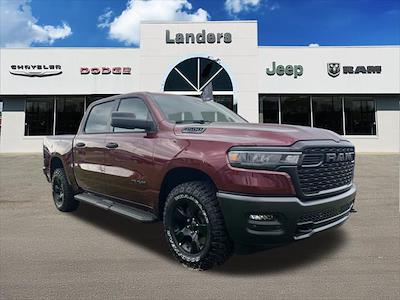 New 2025 Ram 1500 Warlock Crew Cab 4x4 Pickup for sale #25NR0081 - photo 1