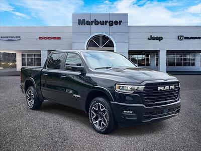 New 2025 Ram 1500 Laramie Crew Cab 4x4 Pickup for sale #W580 - photo 1
