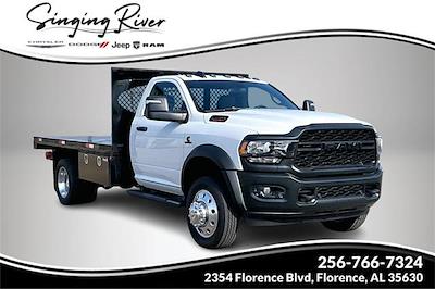 New 2024 Ram 5500 Regular Cab Flatbed Truck for sale #RG207958 - photo 1