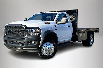 New 2024 Ram 5500 Regular Cab Flatbed Truck for sale #RG207958 - photo 1