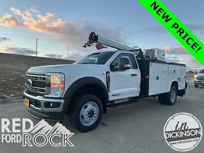 New 2023 Ford F-550 Regular Cab 4x4 Knapheide Crane Body for sale #62810 - photo 1