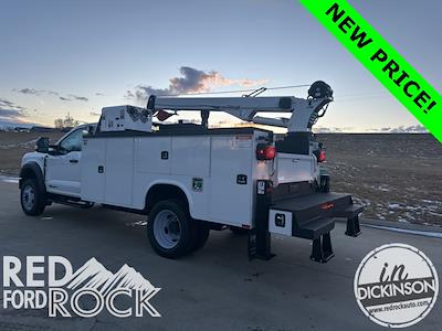 New 2023 Ford F-550 Regular Cab 4x4 Knapheide Crane Body for sale #62810 - photo 2