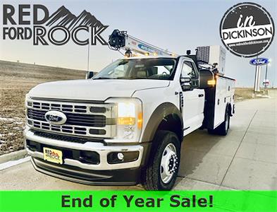 2023 Ford F-600 Regular Cab DRW 4x4 Auto Crane Mechanics Body for sale #62815 - photo 1