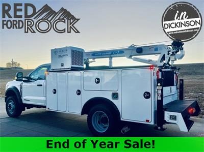 2023 Ford F-600 Regular Cab DRW 4x4 Auto Crane Mechanics Body for sale #62815 - photo 2