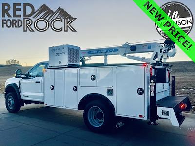 New 2023 Ford F-600 Regular Cab 4x4 11' Auto Crane Mechanics Body with Crane for sale #62815 - photo 2