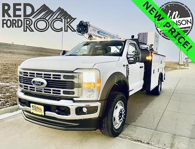 New 2023 Ford F-600 Regular Cab 4x4 11' Auto Crane Mechanics Body with Crane for sale #62815 - photo 1