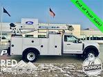 2023 Ford F-600 Regular Cab DRW 4x4 Auto Crane Mechanics Body for sale #62815 - photo 6