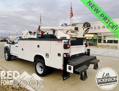 New 2023 Ford F-550 Regular Cab 4x4 11' Knapheide Mechanics Body with Crane for sale #63094 - photo 2