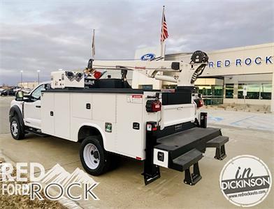 2023 F-550 Regular Cab DRW 4x4, Knapheide Crane Body with Stellar 8630 Crane for sale #63094 - photo 2