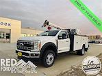 2023 F-550 Regular Cab DRW 4x4, Knapheide Crane Body with Stellar 8630 Crane for sale #63094 - photo 1