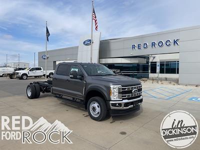 2024 Ford F-550 Crew Cab DRW 4x4 Cab Chassis for sale #63144 - photo 1