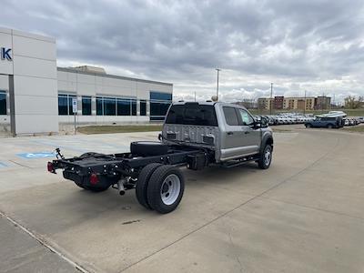 New 2024 Ford F-550 XL Crew Cab 4x4 Cab Chassis for sale #63158 - photo 2