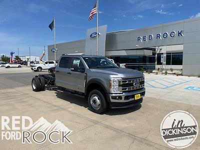 New 2024 Ford F-550 XL Crew Cab 4x4 Cab Chassis for sale #63169 - photo 1
