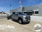 New 2024 Ford F-550 XL Crew Cab 4x4 Cab Chassis for sale #63169 - photo 1