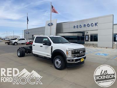 2025 Ford F-550 Crew Cab DRW 4x4 Cab Chassis for sale #63329 - photo 1