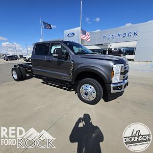 2025 Ford F-450 Crew Cab DRW 4x4 Cab Chassis for sale #63408 - photo 1