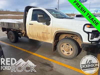Used 2024 Chevrolet Silverado 2500 Regular Cab Cab Chassis for sale #63511A - photo 1