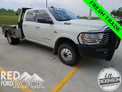 2022 Ram 3500 Crew Cab DRW 4x4 Flatbed Truck for sale #63524A - photo 1