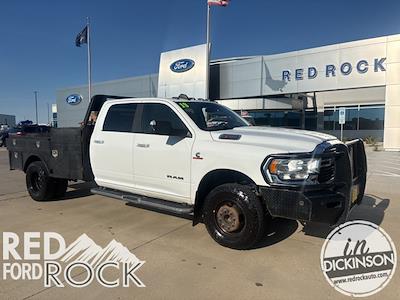 2019 Ram 3500 Crew Cab DRW 4x4 Flatbed Truck for sale #63538B - photo 1