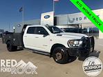 2019 Ram 3500 Crew Cab DRW 4WD Flatbed Truck for sale #63538B - photo 1