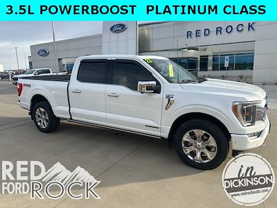 Used 2023 Ford F-150 Platinum SuperCrew Cab for sale #63565A - photo 1