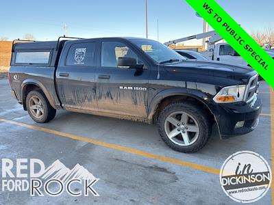 Used 2012 Ram 1500 SLT Crew Cab for sale #63589A1 - photo 1