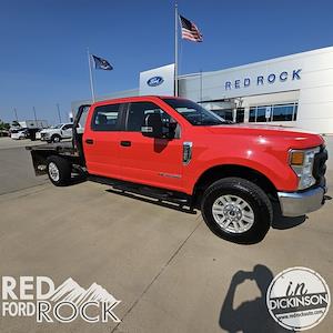 2022 Ford F-350 Crew Cab SRW 4x4 Flatbed Truck for sale #63614A - photo 1