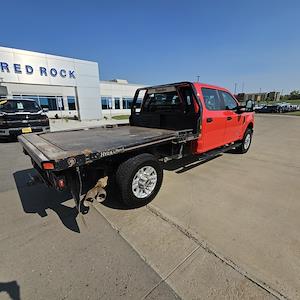 2022 Ford F-350 Crew Cab SRW 4x4 Flatbed Truck for sale #63614A - photo 2