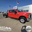 2022 Ford F-350 Crew Cab SRW 4x4 Flatbed Truck for sale #63614A - photo 1