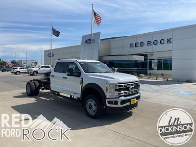 New 2025 Ford F-550 XL Crew Cab 4x4 Cab Chassis for sale #63650 - photo 1