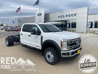 New 2025 Ford F-550 XL Crew Cab 4x4 Cab Chassis for sale #63652 - photo 1