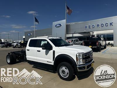 New 2025 Ford F-550 XL Crew Cab 4x4 Cab Chassis for sale #63655 - photo 1