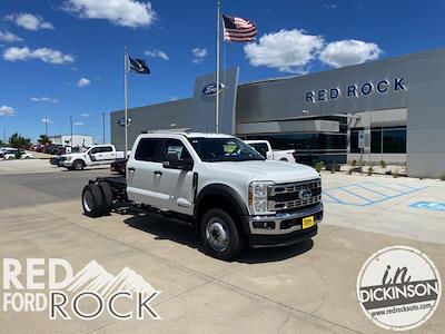 New 2025 Ford F-550 XL Crew Cab 4x4 Cab Chassis for sale #63663 - photo 1