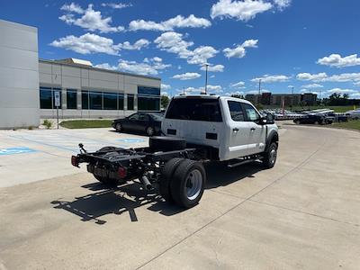 New 2025 Ford F-550 XL Crew Cab 4x4 Cab Chassis for sale #63663 - photo 2
