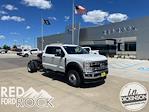 New 2025 Ford F-550 XL Crew Cab 4x4 Cab Chassis for sale #63663 - photo 1